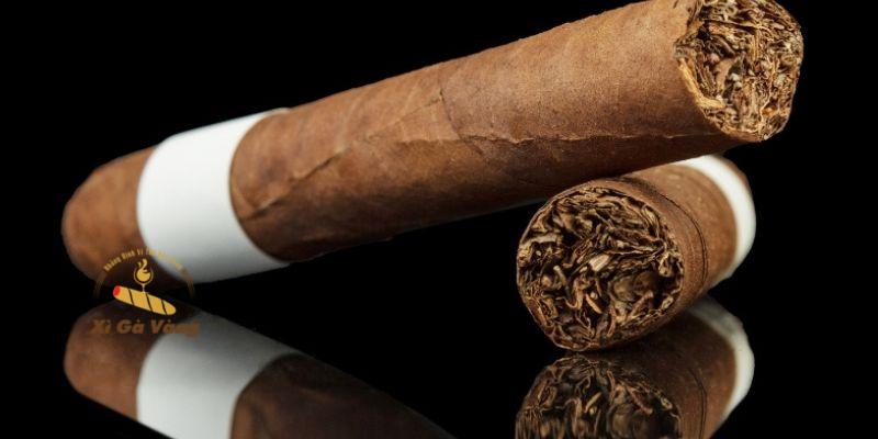 Xì gà giả thường được làm giống tới 80-90% so với hàng thật